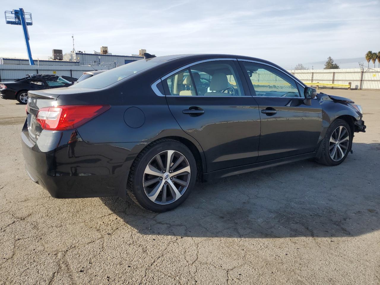 2016 Subaru Legacy VIN 4S3BNAN65G3025577 Copart auction photo, front end damage thumbnail 3