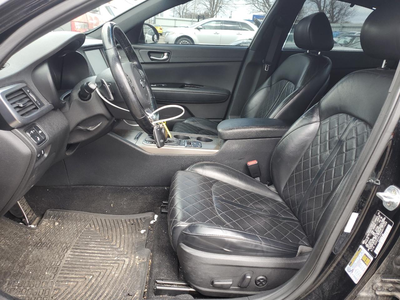 2016 KIA Optima VIN 5XXGV4L20GG077688 Copart auction photo, front end damage thumbnail 7