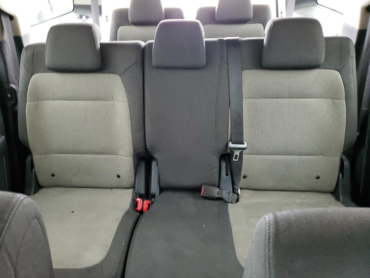 2010 Ford Flex VIN 2FMHK6CC3ABA81707 Copart auction photo, rear end damage thumbnail 10