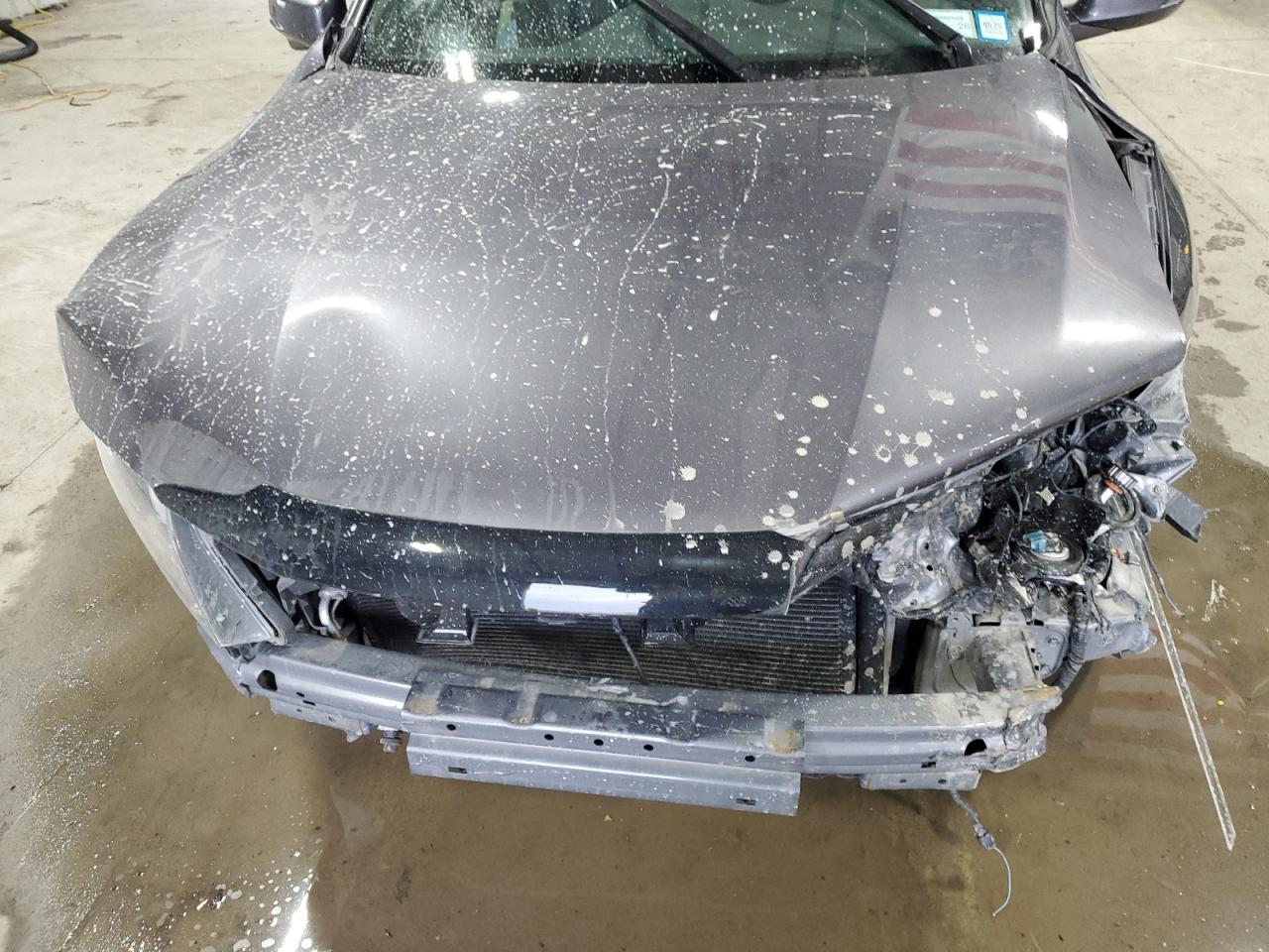 2017 Honda Accord VIN 1HGCT2B87HA006114 Copart auction photo, front end damage thumbnail 13