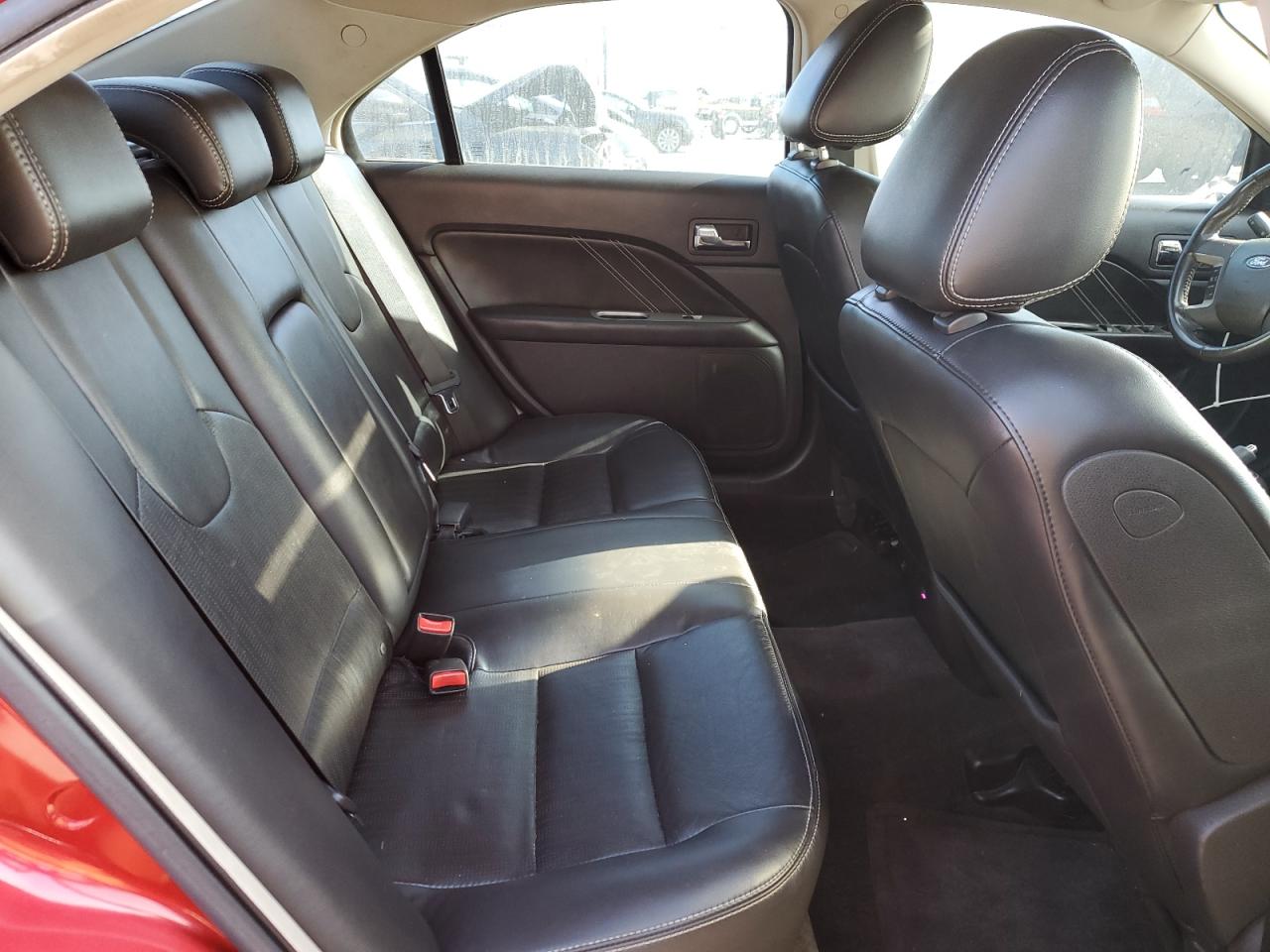 2010 Ford Fusion VIN 3FAHP0DC3AR348613 Copart auction photo, all over damage thumbnail 10