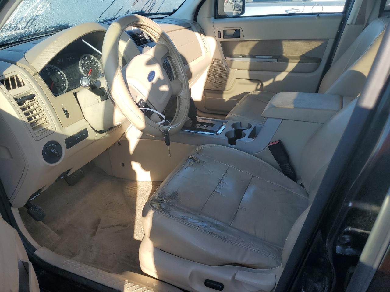 2012 Ford Escape VIN 1FMCU0D73CKA39016 Copart auction photo, water/flood damage thumbnail 7
