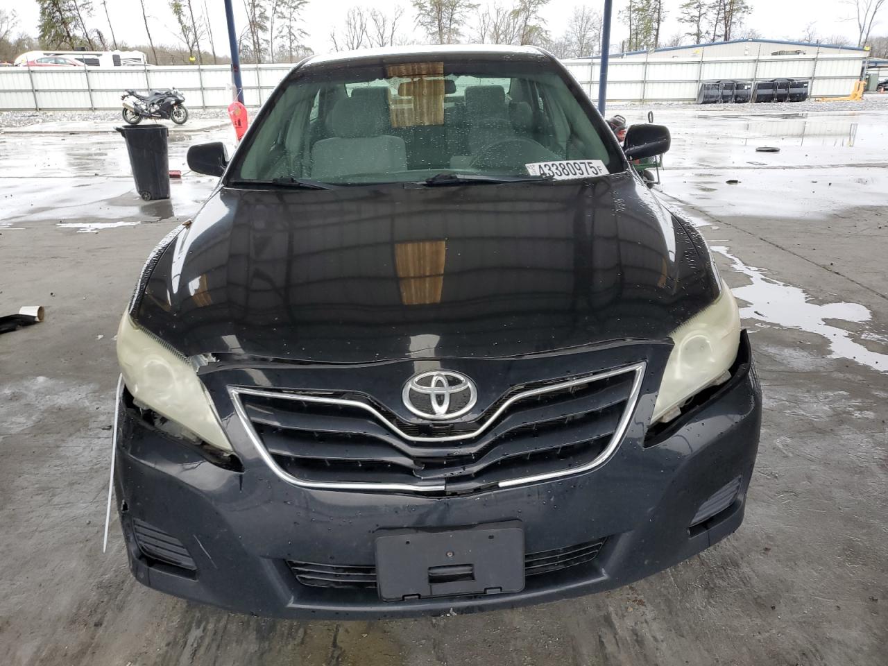 2011 Toyota Camry VIN 4T4BF3EK9BR203064 Copart auction photo, side damage thumbnail 5