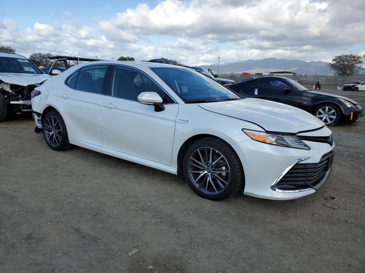 2021 Toyota Camry VIN 4T1F31AK7MU567291 Copart auction photo, rear end damage thumbnail 4