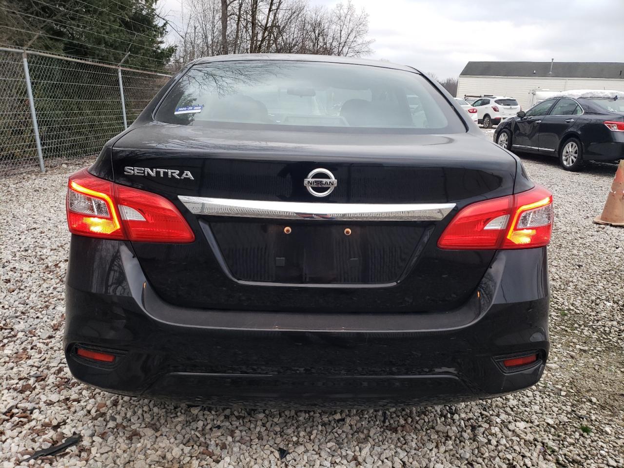2019 Nissan Sentra VIN 3N1AB7AP0KY447720 Copart auction photo, front end damage thumbnail 6