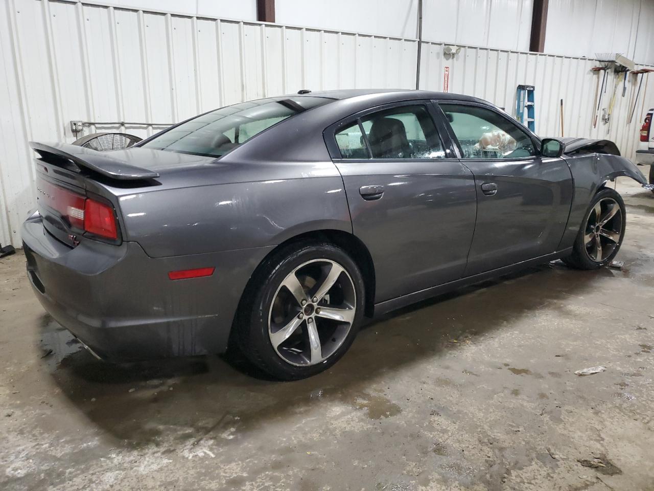 2014 Dodge Charger VIN 2C3CDXCTXEH323513 Copart auction photo, front end damage thumbnail 3