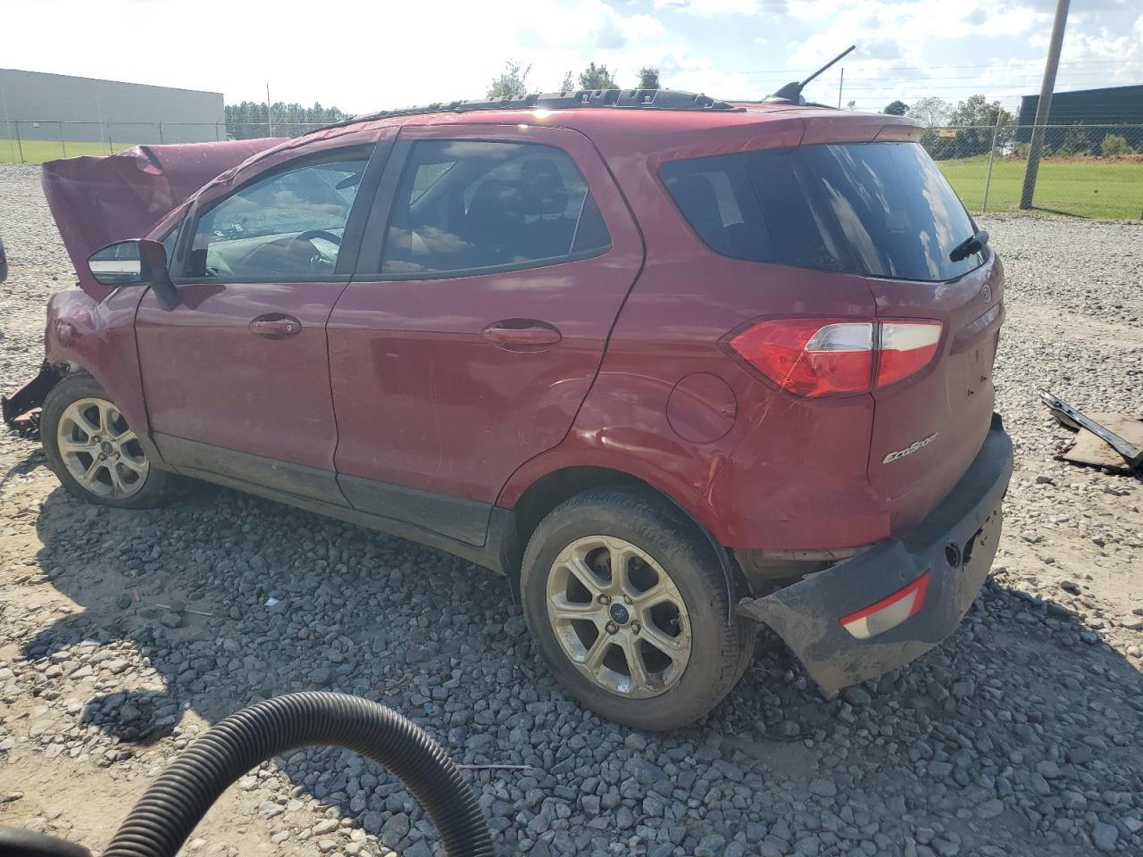 2018 Ford EcoSport VIN MAJ3P1TEXJC172998 Copart auction photo, front end / rear end damage thumbnail 2