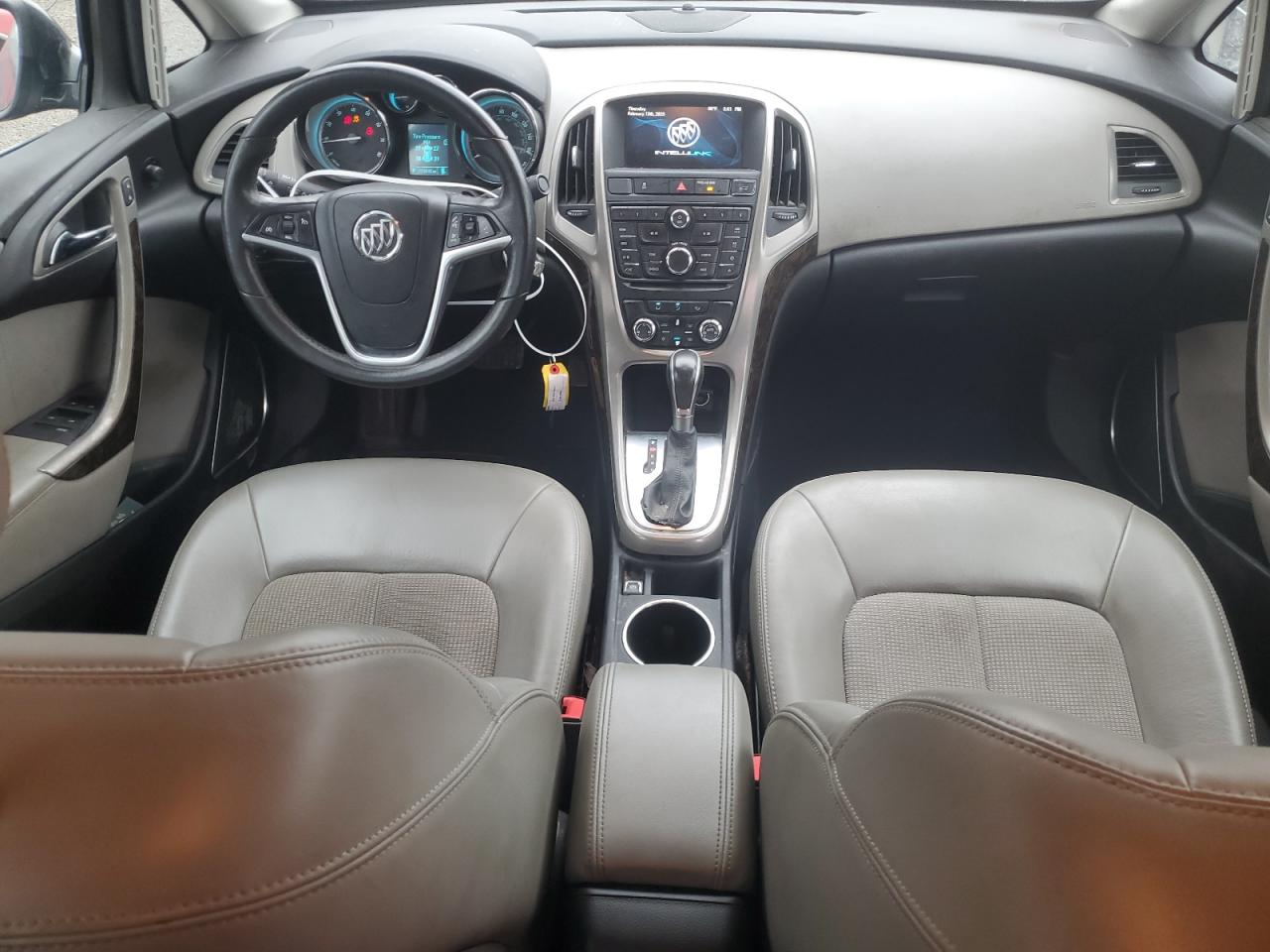 2013 Buick Verano VIN 1G4PP5SK1D4183148 Copart auction photo, rear end damage thumbnail 8