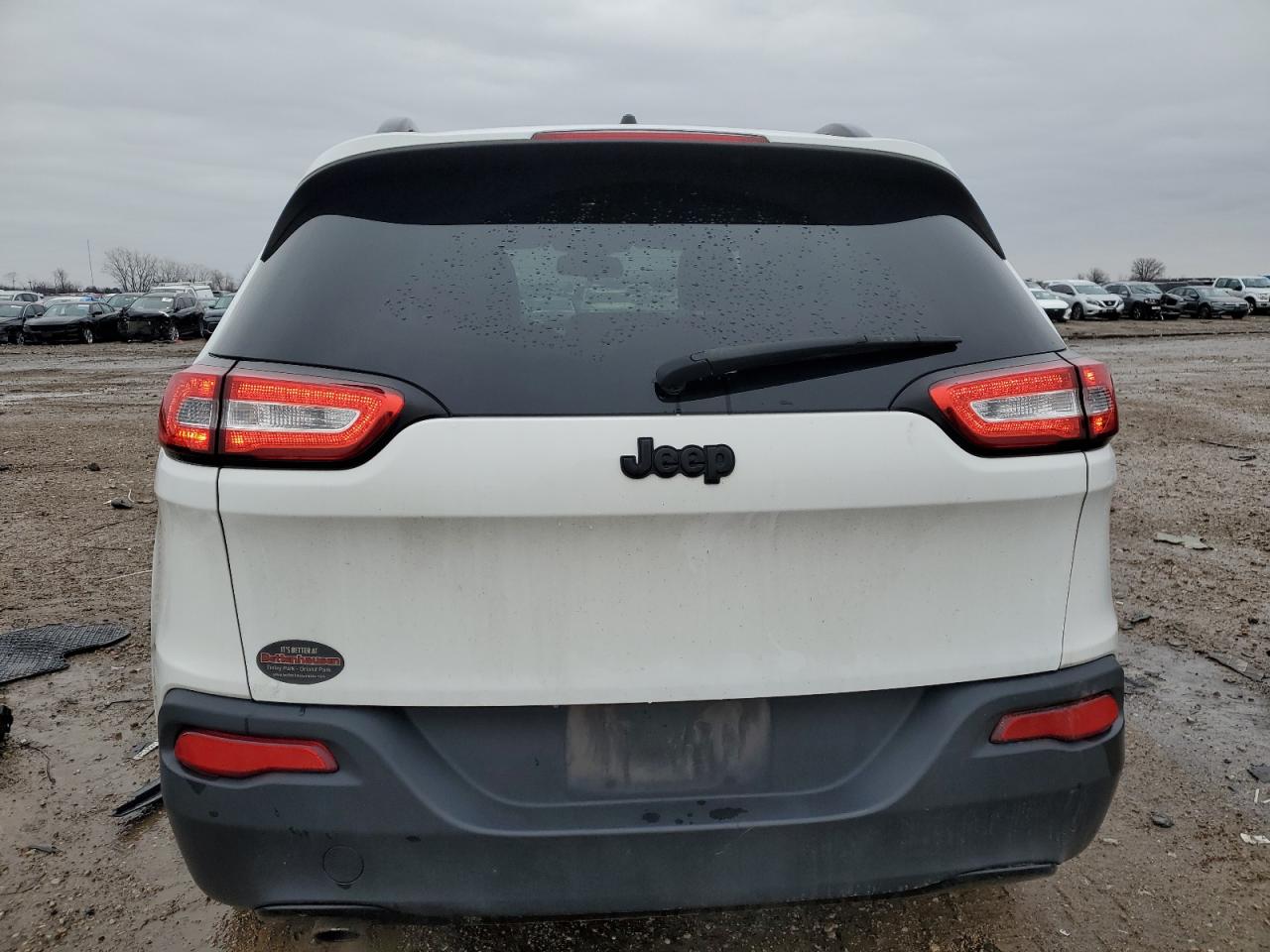 2017 Jeep Grand Cherokee VIN 1C4PJLAB8HW507878 Copart auction photo, front end damage thumbnail 6