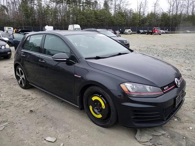 2015 Volkswagen GTI VIN 3VW4T7AU8FM031180 Copart auction photo, front end damage thumbnail 11