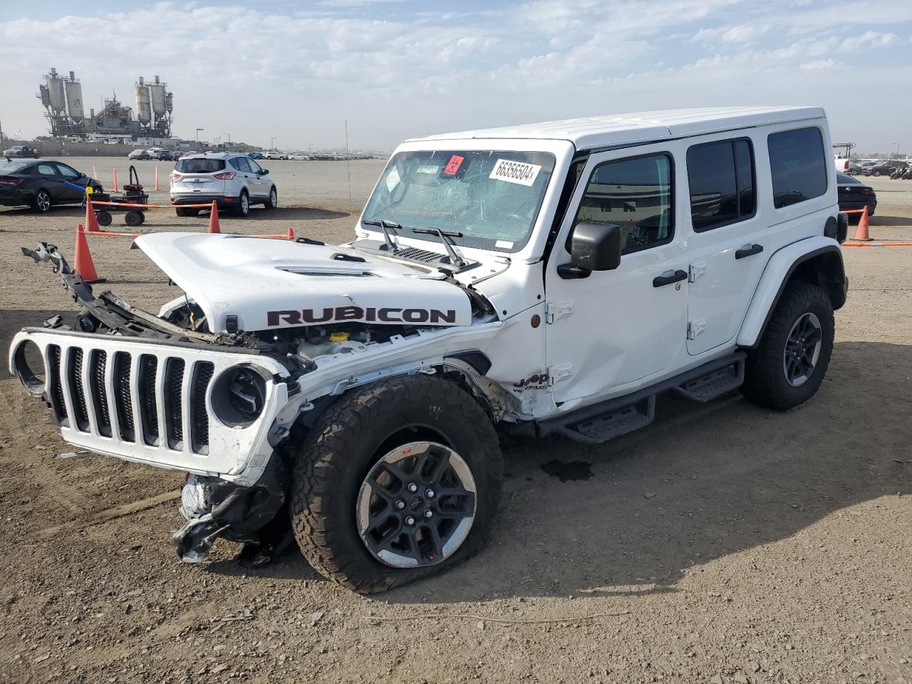 2019 Jeep Wrangler VIN 1C4HJXFN3KW612897
