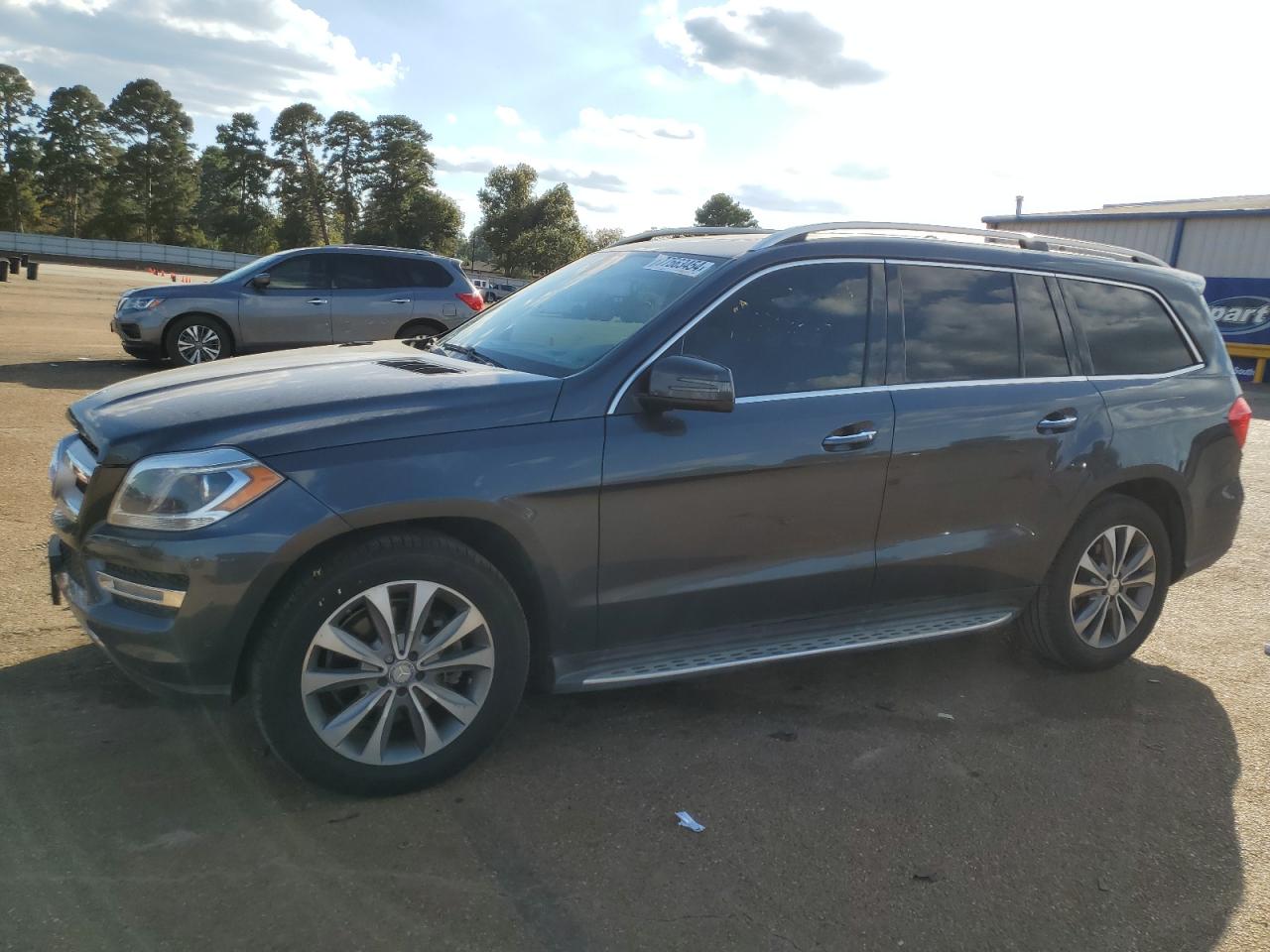 2014 Mercedes-Benz GL-klasse VIN 4JGDF7CE8EA369847