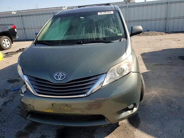 2011 Toyota Sienna VIN 5TDYK3DC3BS068604 Copart auction photo, front end damage thumbnail 11