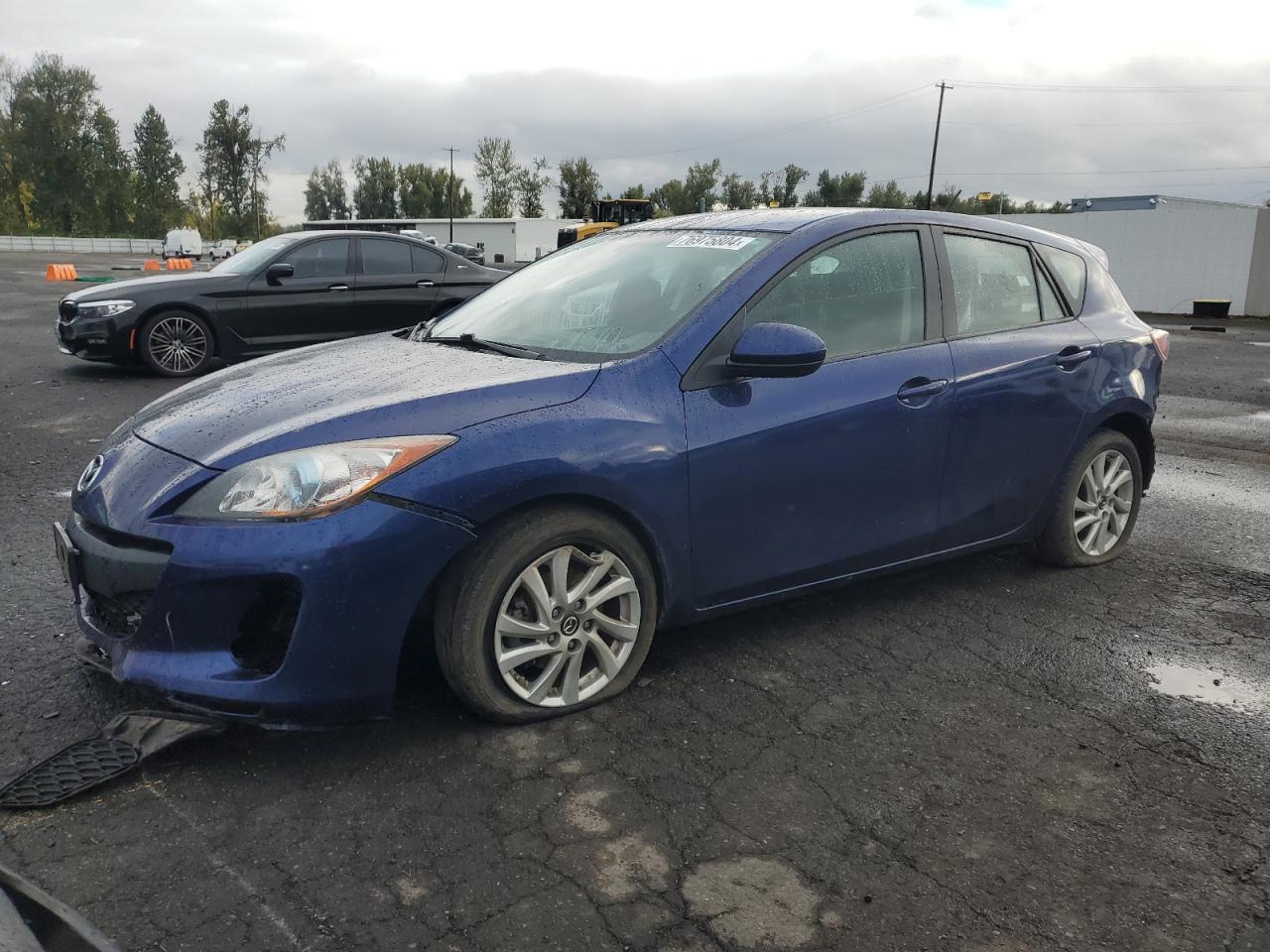 2013 Mazda 3 VIN JM1BL1L86D1705148