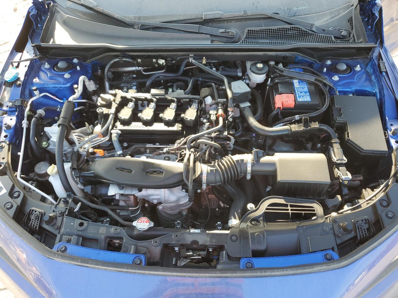 2022 Honda Civic VIN 2HGFE1F70NH307503 Copart auction photo, front end / side damage thumbnail 11