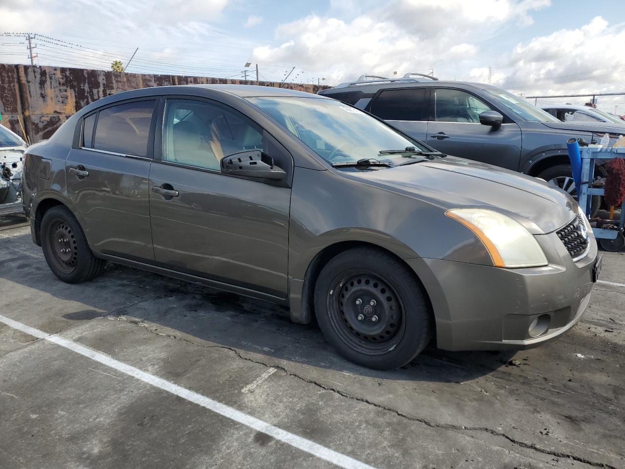 2009 Nissan Sentra VIN 3N1AB61E99L608758 Copart auction photo, minor dent/scratches damage thumbnail 4