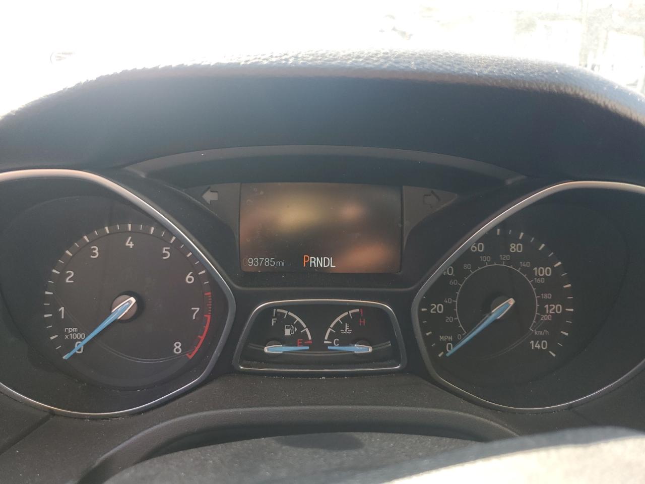 2017 Ford Focus VIN 1FADP3E28HL314908 Copart auction photo, all over damage thumbnail 9