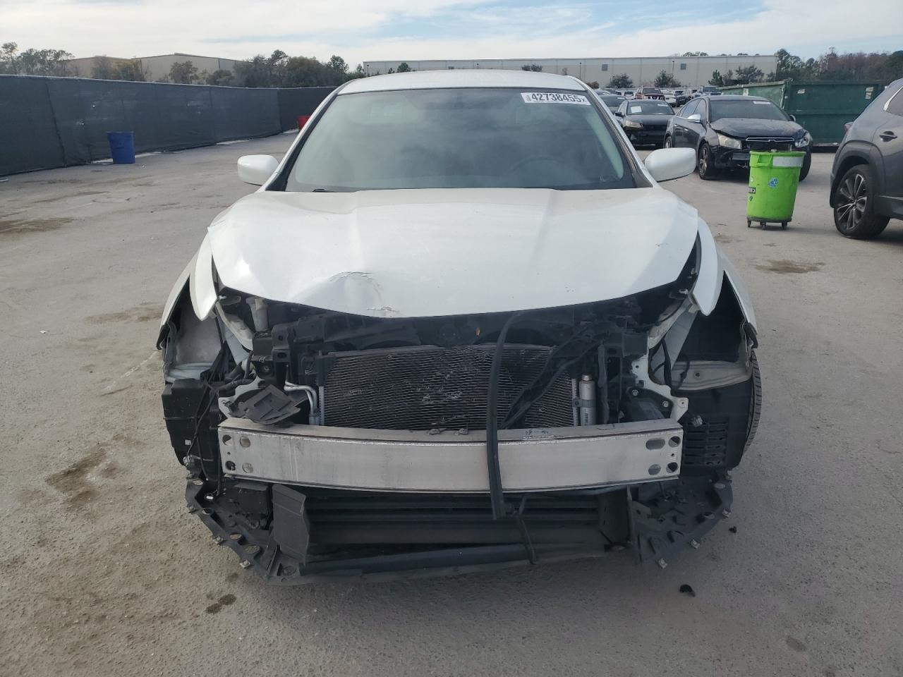 2018 Nissan Altima VIN 1N4AL3AP2JC279756 Copart auction photo, front end / rear end damage thumbnail 5