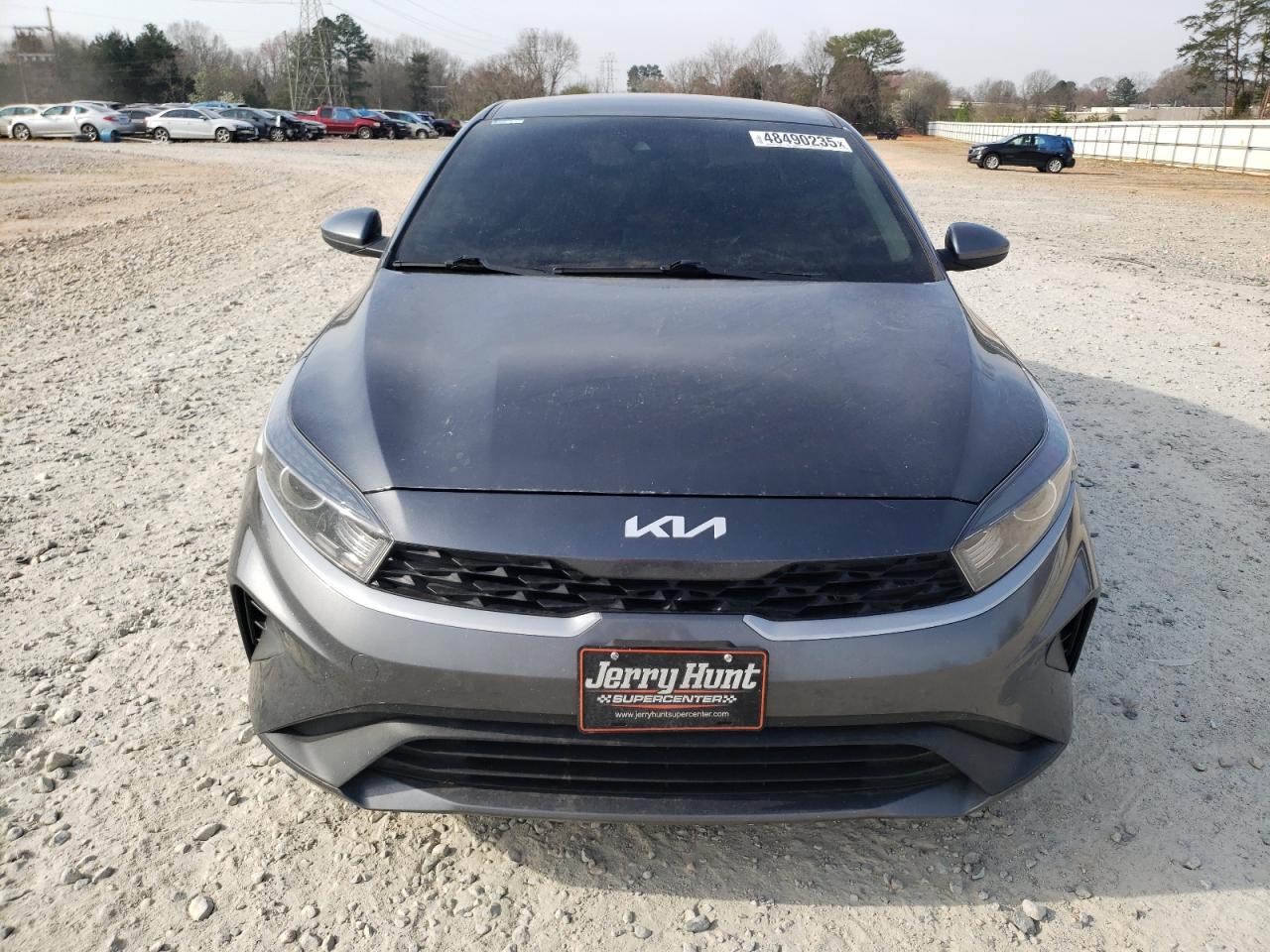 2022 KIA Forte VIN 3KPF24AD3NE502206 Copart auction photo, rear end / side damage thumbnail 5