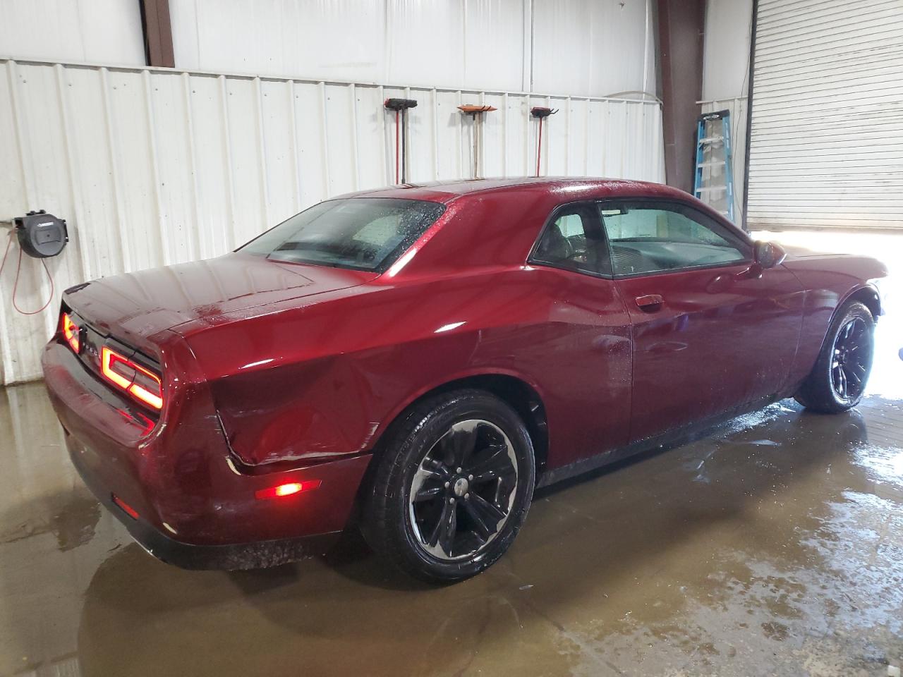 2017 Dodge Challenger VIN 2C3CDZAG2HH629160 Copart auction photo, front end / rear end damage thumbnail 3
