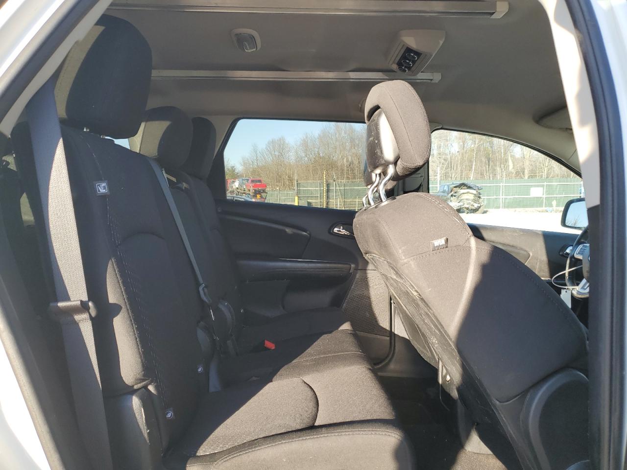 2015 Dodge Journey VIN 3C4PDDBG7FT606749 Copart auction photo, front end / side damage thumbnail 11