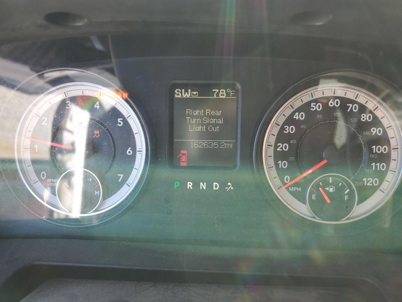 2015 RAM 1500 VIN 1C6RR6GT6FS552624 Copart auction photo, side damage thumbnail 9