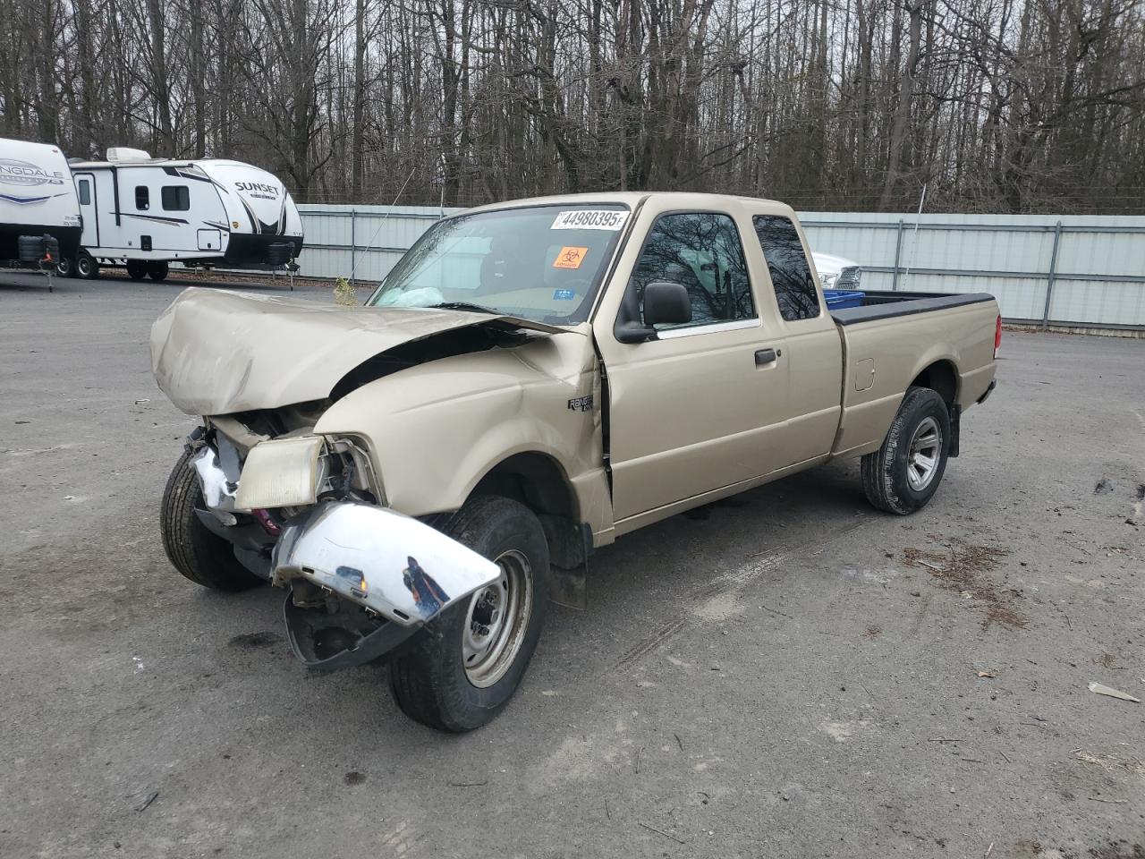 2000 Ford Ranger VIN 1FTYR14V6YTA86011