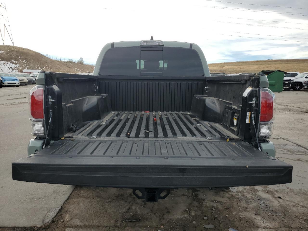 2022 Toyota Tacoma VIN 3TMCZ5AN6NM525630 Copart auction photo, front end / side damage thumbnail 6