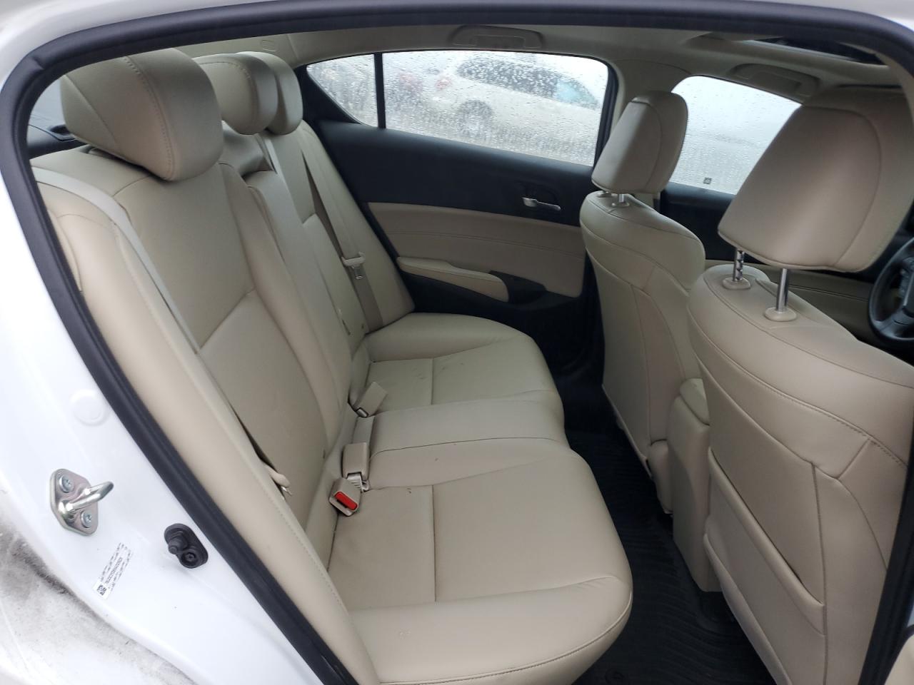 2017 Acura ILX VIN 19UDE2F36HA005629 Copart auction photo, front end / mechanical damage thumbnail 10