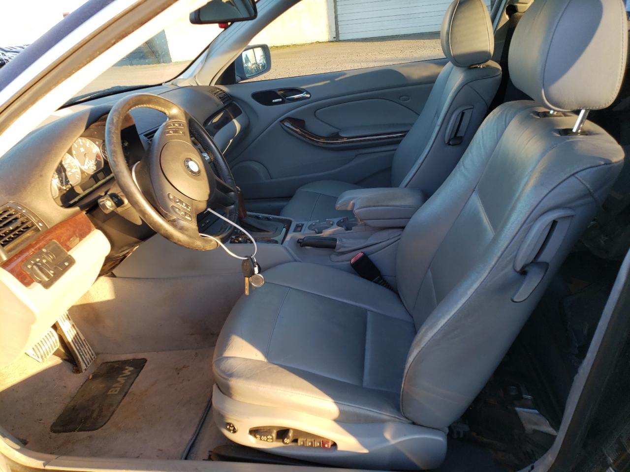 2002 BMW 3er VIN WBABN53422PH00697 Copart auction photo, side / front end damage thumbnail 7