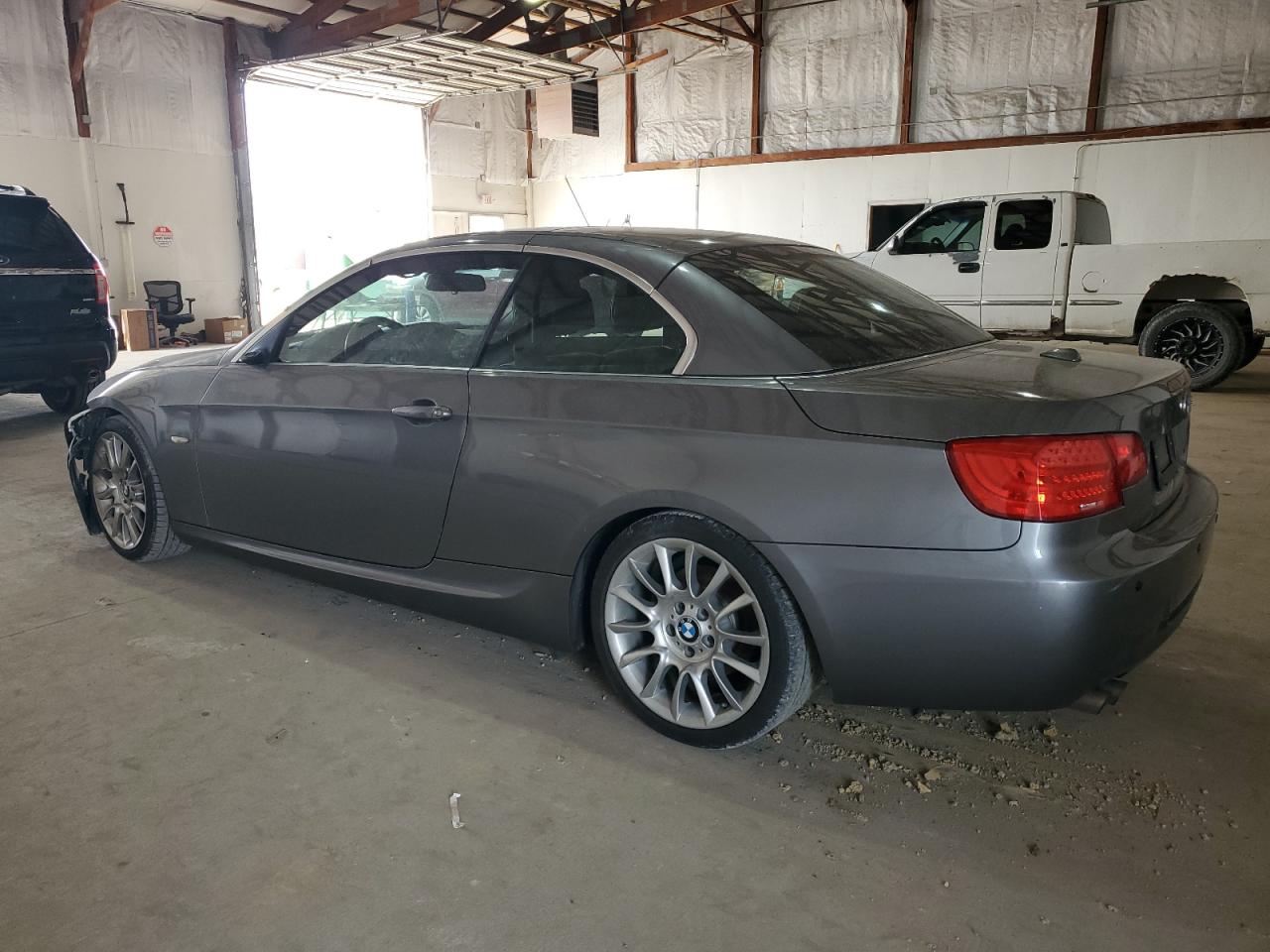 2011 BMW 3er VIN WBADW3C5XBE541780 Copart auction photo, front end damage thumbnail 2
