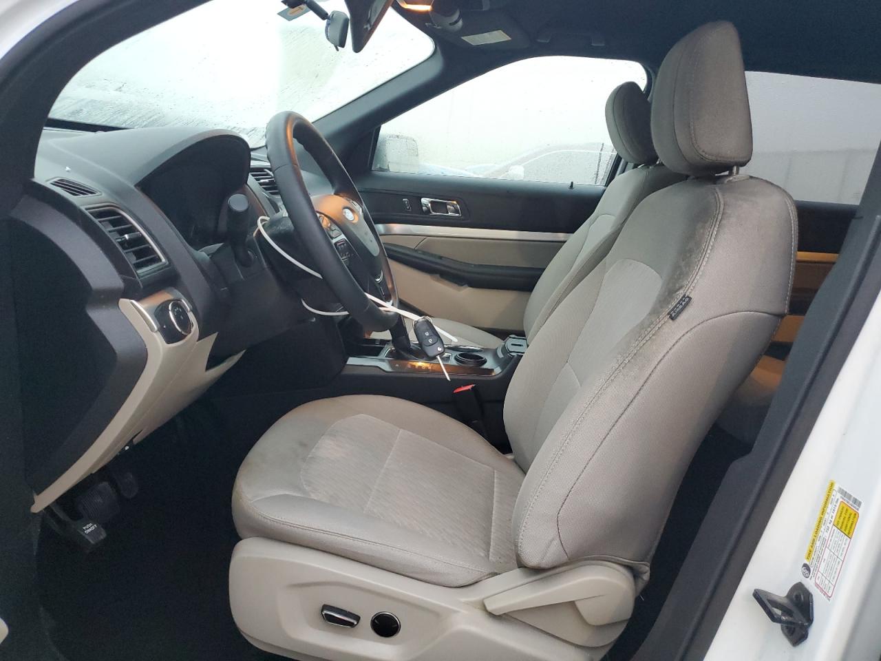 2018 Ford Explorer VIN 1FM5K7B83JGC84546 Copart auction photo, front end damage thumbnail 7