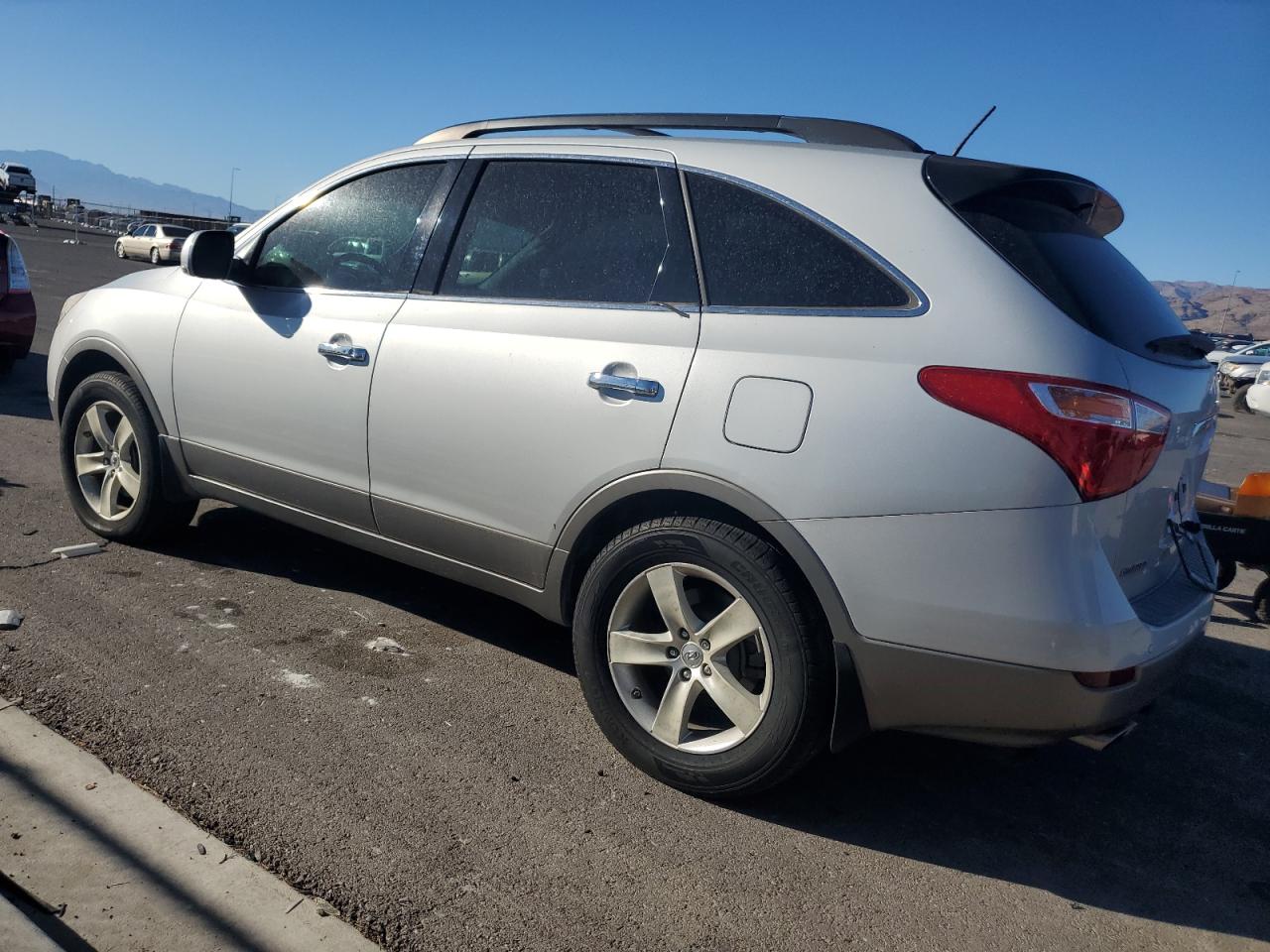 2011 Hyundai Veracruz VIN KM8NU4CCXBU154133 Copart auction photo, mechanical damage thumbnail 2