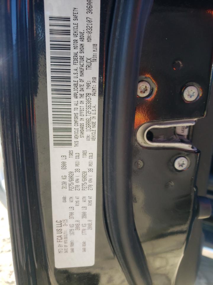 2015 RAM 1500 VIN 1C6RR6LT2FS630578 Copart auction photo, front end damage thumbnail 14