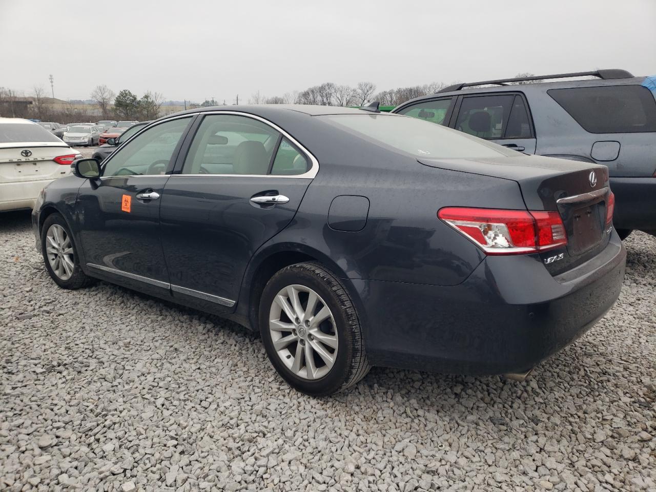 2010 Lexus ES VIN JTHBK1EG2A2399870 Copart auction photo, side / front end damage thumbnail 2