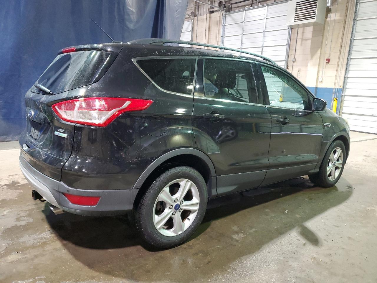 2014 Ford Escape VIN 1FMCU0GX3EUE05298 Copart auction photo, undercarriage / minor dent/scratches damage thumbnail 3