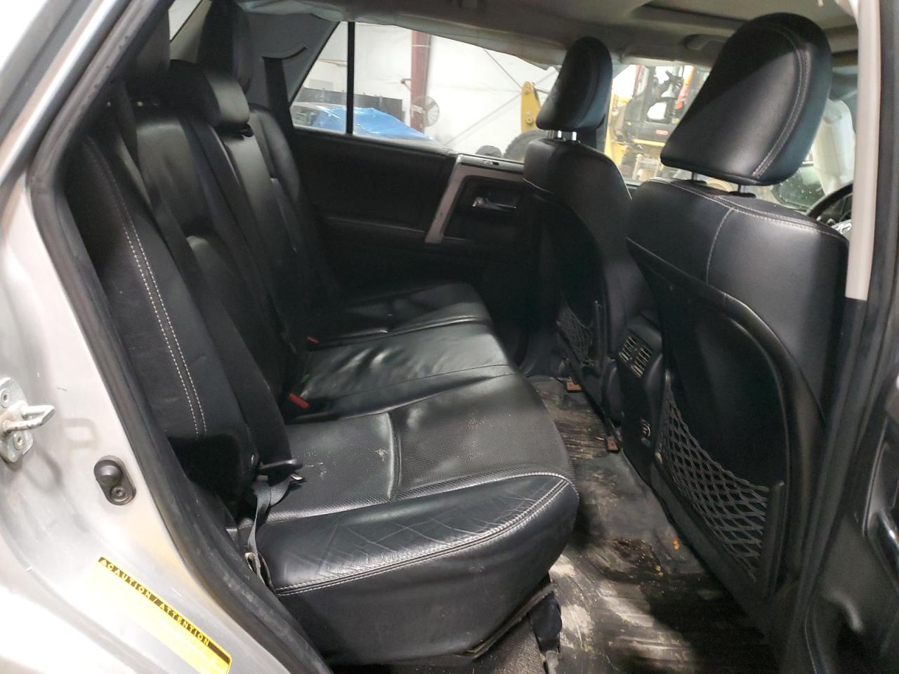 2015 Toyota 4Runner VIN JTEBU5JR9F5221966 Copart auction photo, mechanical / minor dent/scratches damage thumbnail 11