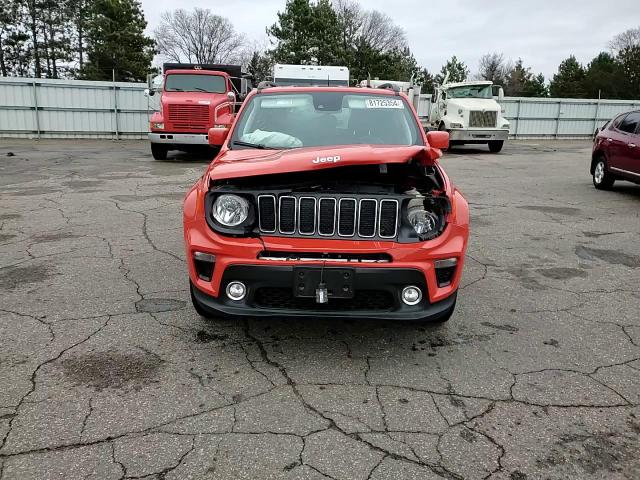 2021 Jeep Renegade VIN ZACNJDBB6MPM44148 Copart auction photo, front end damage thumbnail 11