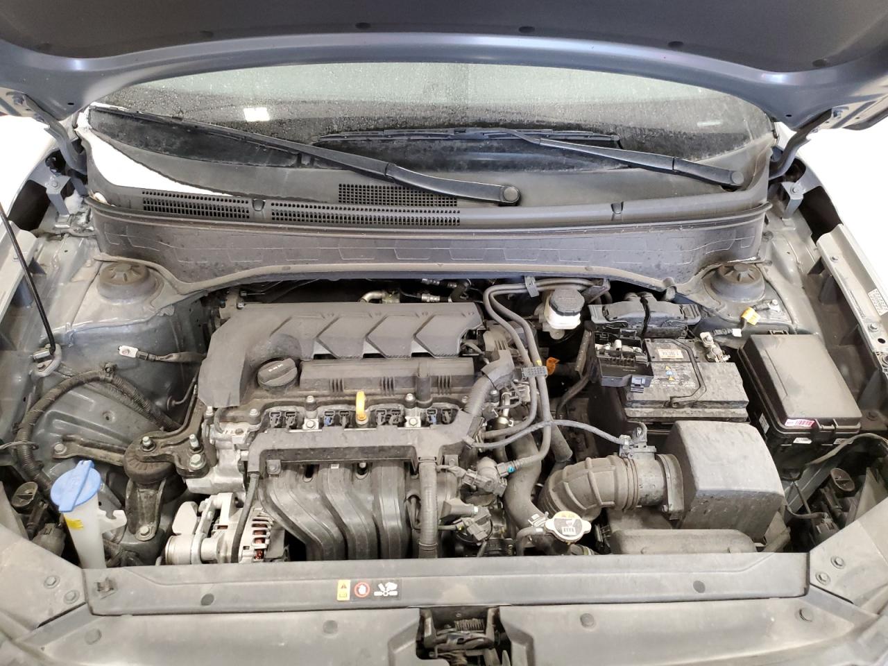 2023 Hyundai Venue VIN KMHRB8A36PU253797 Copart auction photo, rear end / minor dent/scratches damage thumbnail 12