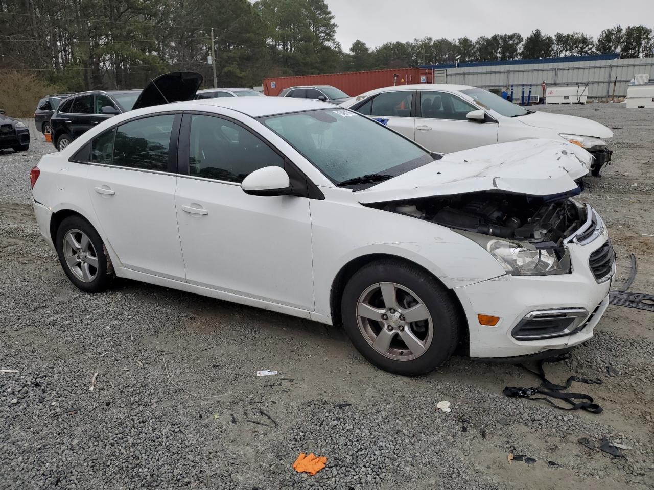 2015 Chevrolet Cruze VIN 1G1PC5SB9F7139277 Copart auction photo, front end / rear end damage thumbnail 4