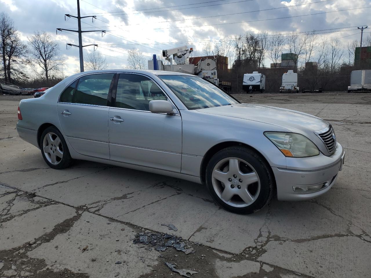 2006 Lexus LS VIN JTHBN36F765037550 Copart auction photo, minor dent/scratches damage thumbnail 4