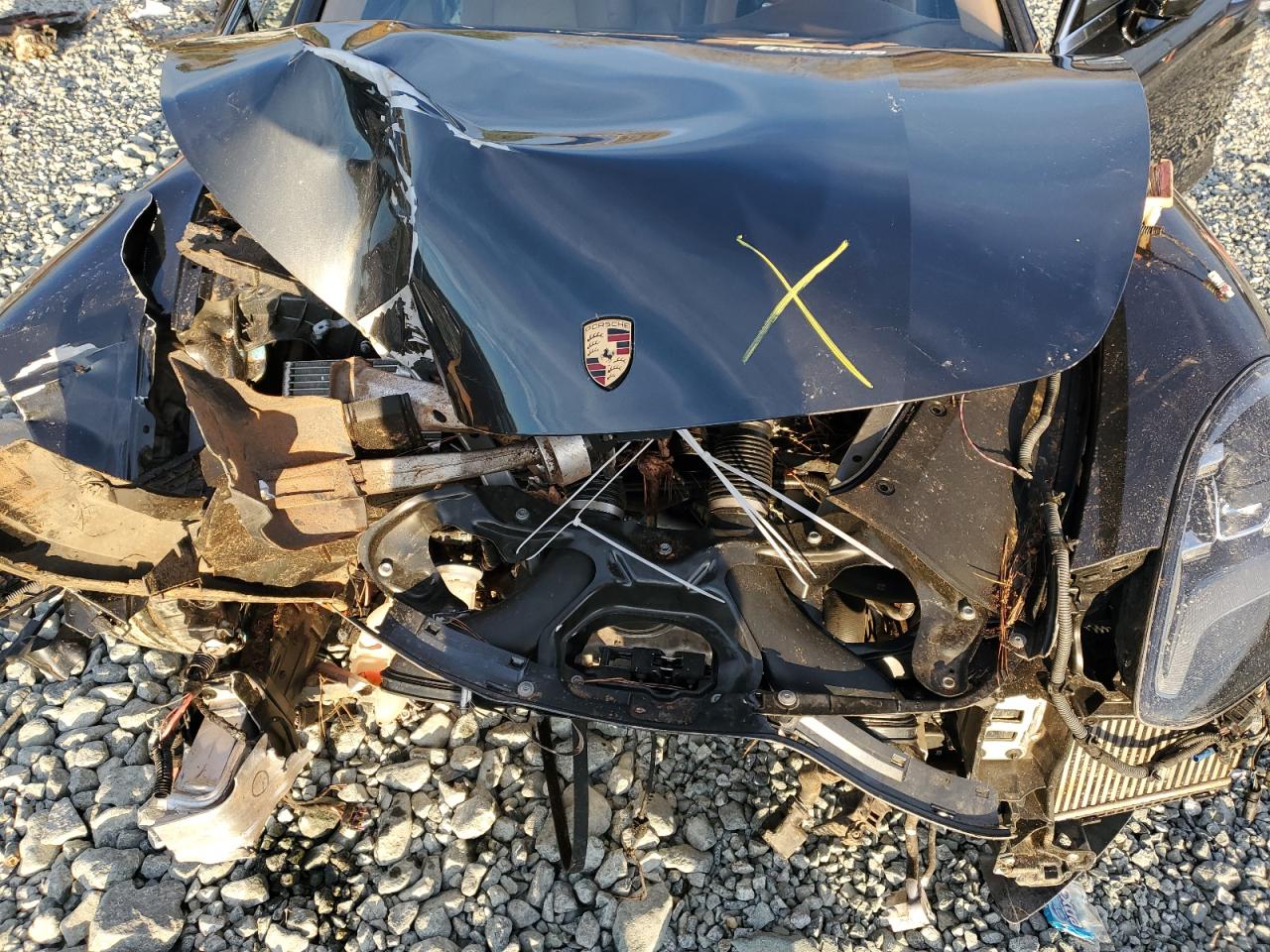 2018 Porsche Panamera VIN WP0AB2A71JL132657 Copart auction photo, all over damage thumbnail 11