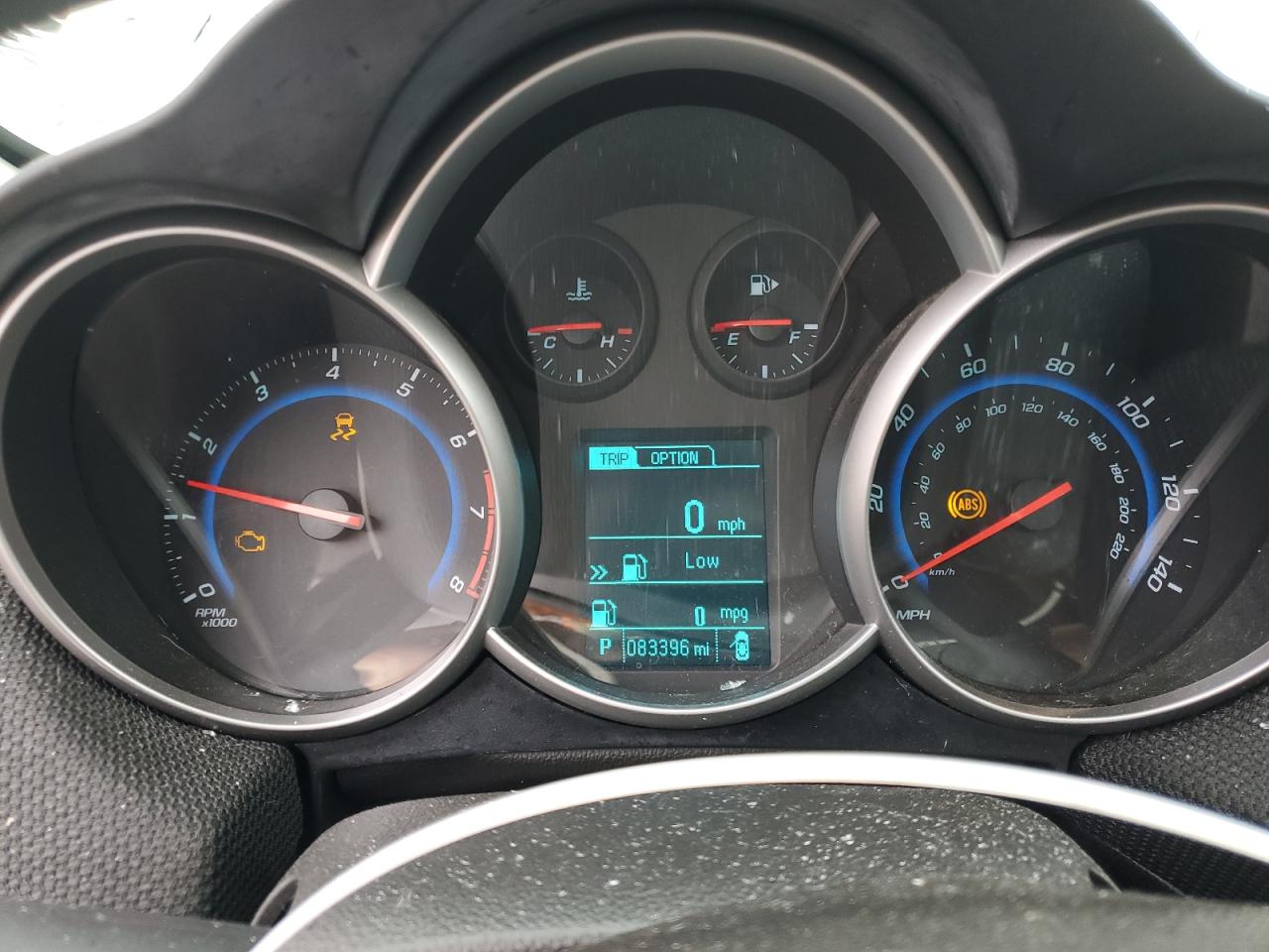 2016 Chevrolet Cruze VIN 1G1PE5SB3G7103614 Copart auction photo, front end / rear end damage thumbnail 9