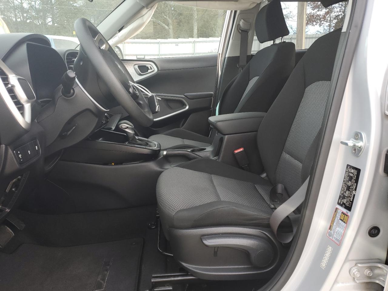 2020 KIA Soul VIN KNDJ23AU8L7734110 Copart auction photo, front end / side damage thumbnail 7