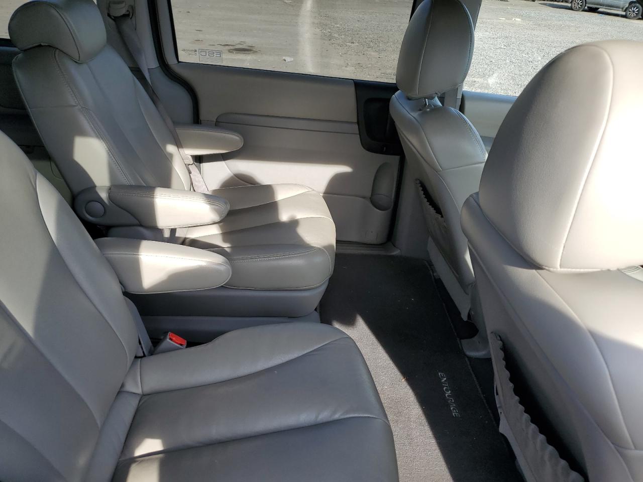 2008 Hyundai Entourage VIN KNDMC233486044456 Copart auction photo, front end damage thumbnail 11