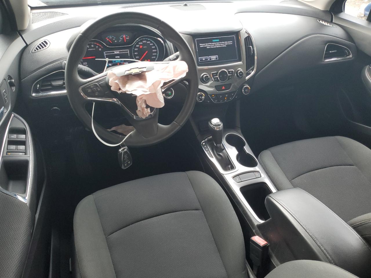 2017 Chevrolet Cruze VIN 3G1BE5SM5HS600646 Copart auction photo, front end / side damage thumbnail 8