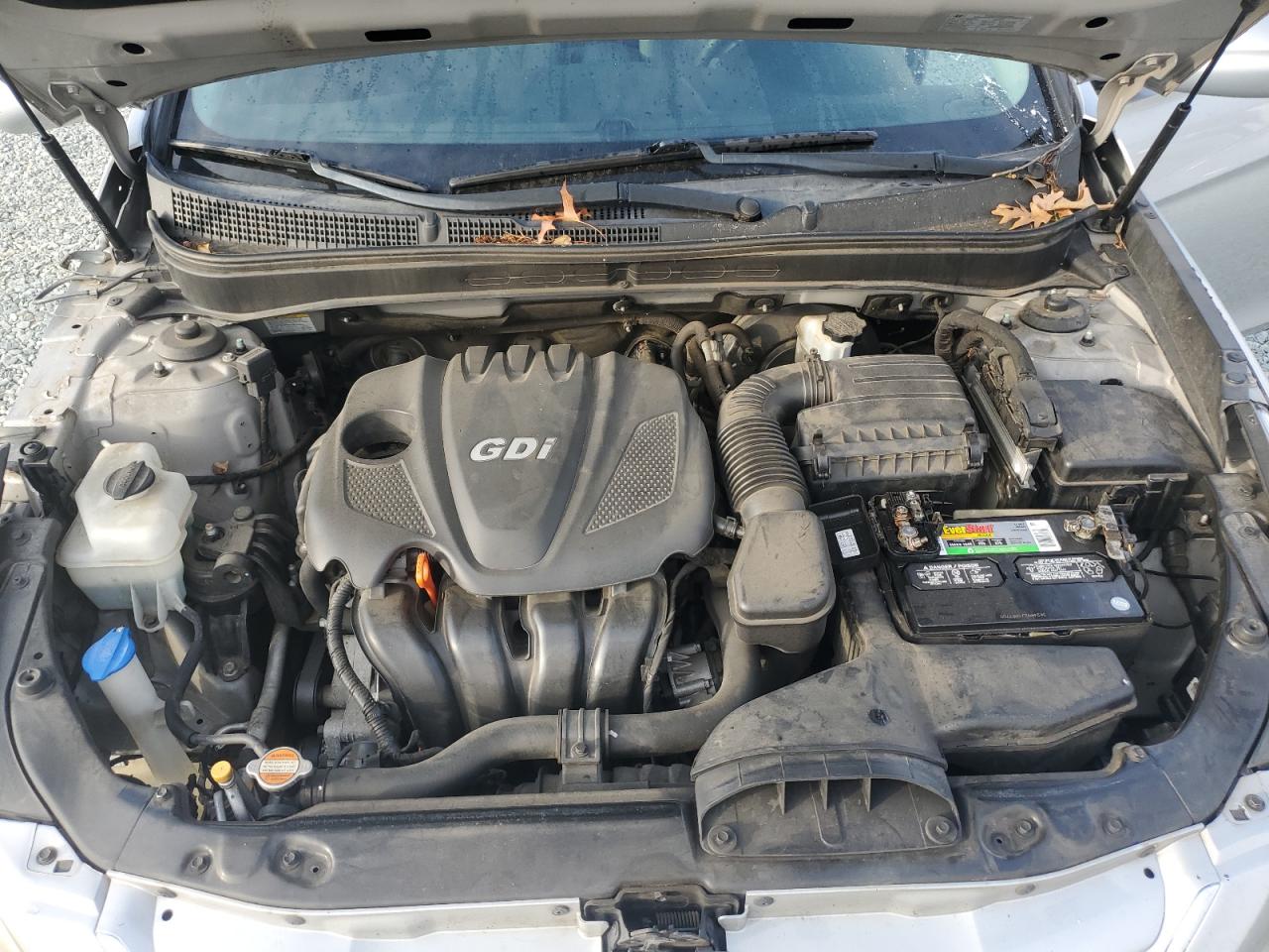 2012 Hyundai Sonata VIN 5NPEB4AC8CH333151 Copart auction photo, vandalism / front end damage thumbnail 11