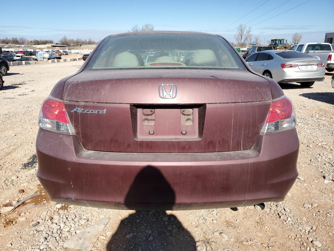 2009 Honda Accord VIN 1HGCP26469A045810 Copart auction photo, front end / minor dent/scratches damage thumbnail 6