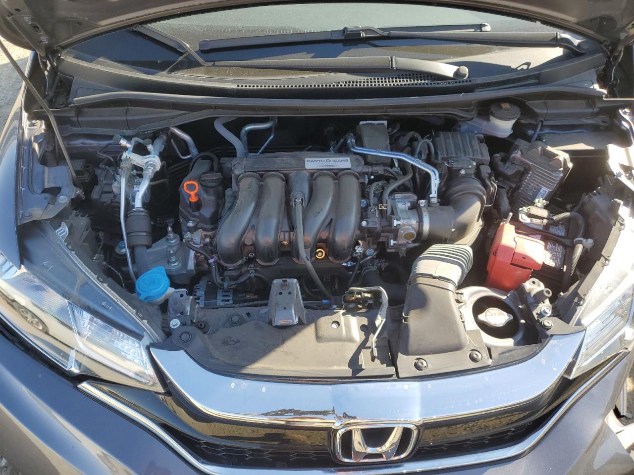 2020 Honda Fit VIN 3HGGK5H47LM733551 Copart auction photo, all over damage thumbnail 11
