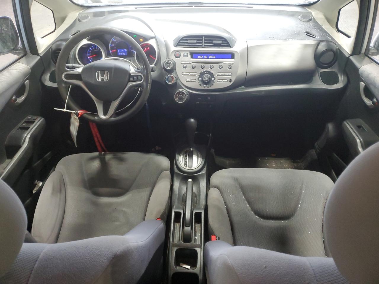 2013 Honda Fit VIN JHMGE8H37DC024036 Copart auction photo, top/roof / side damage thumbnail 8
